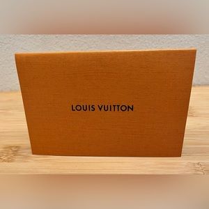 Authentic Louis Vuitton receipt holder